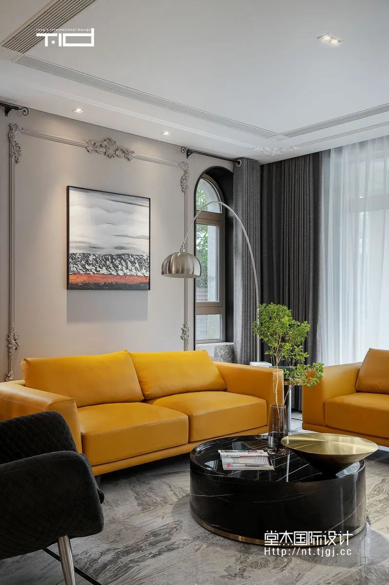 南通顺发御园现代轻奢别墅设计丨中国南通丨堂杰国际设计-14