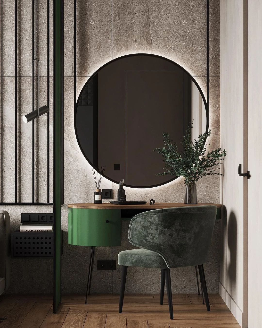 现代工业风 loft 公寓设计丨zhelnata-17