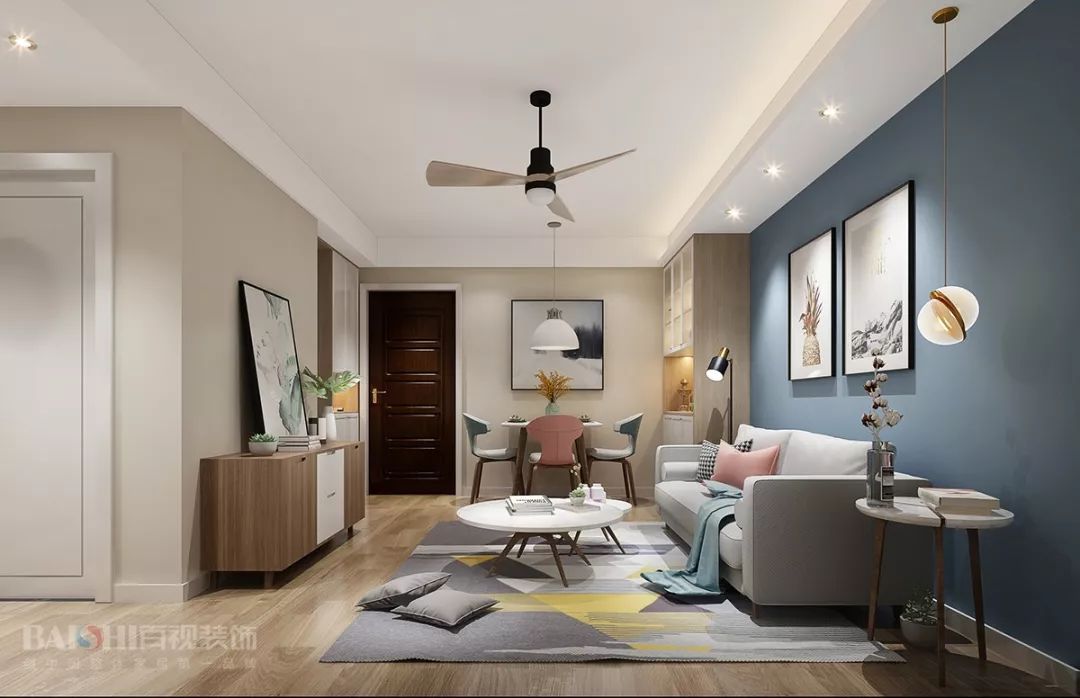 百视设计 | 北欧风格空间美学-20