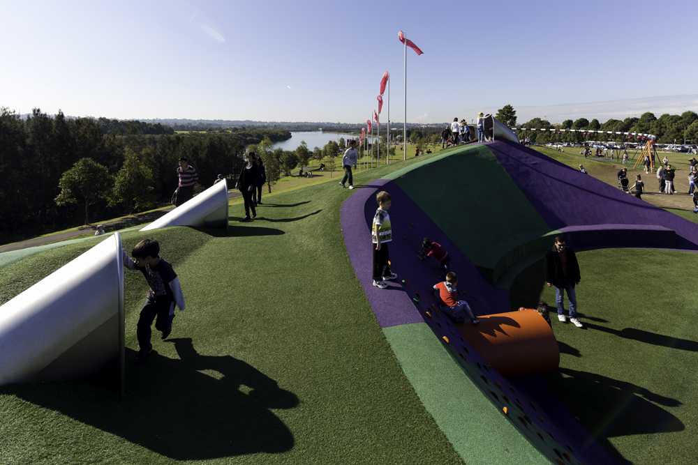 布莱克斯兰河畔儿童公园丨JMDdesign-11