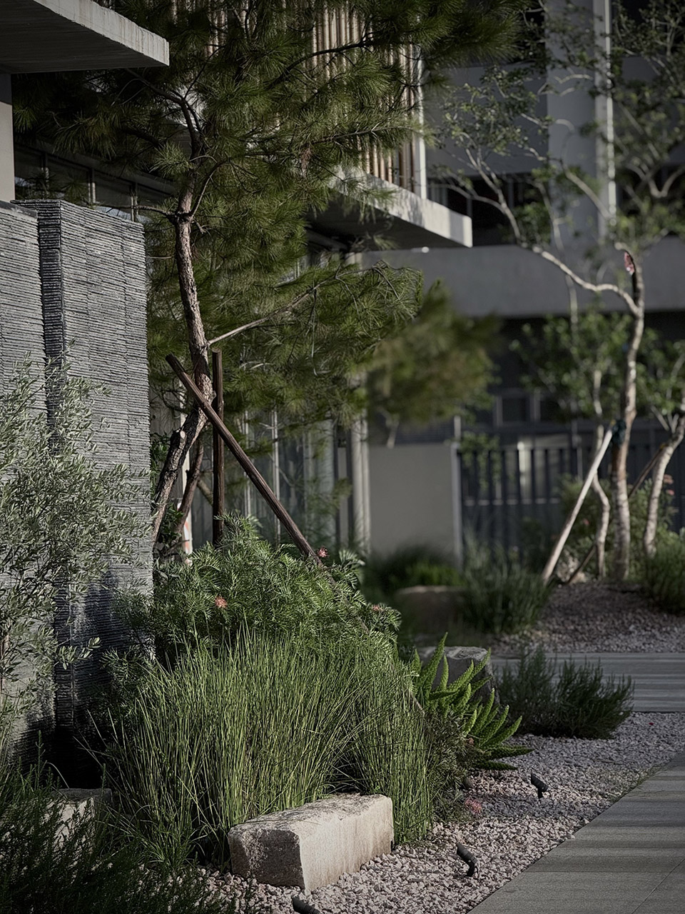 宝华智造产业园丨中国佛山丨成都无囿景观设计有限公司,佛山至岸园林-66