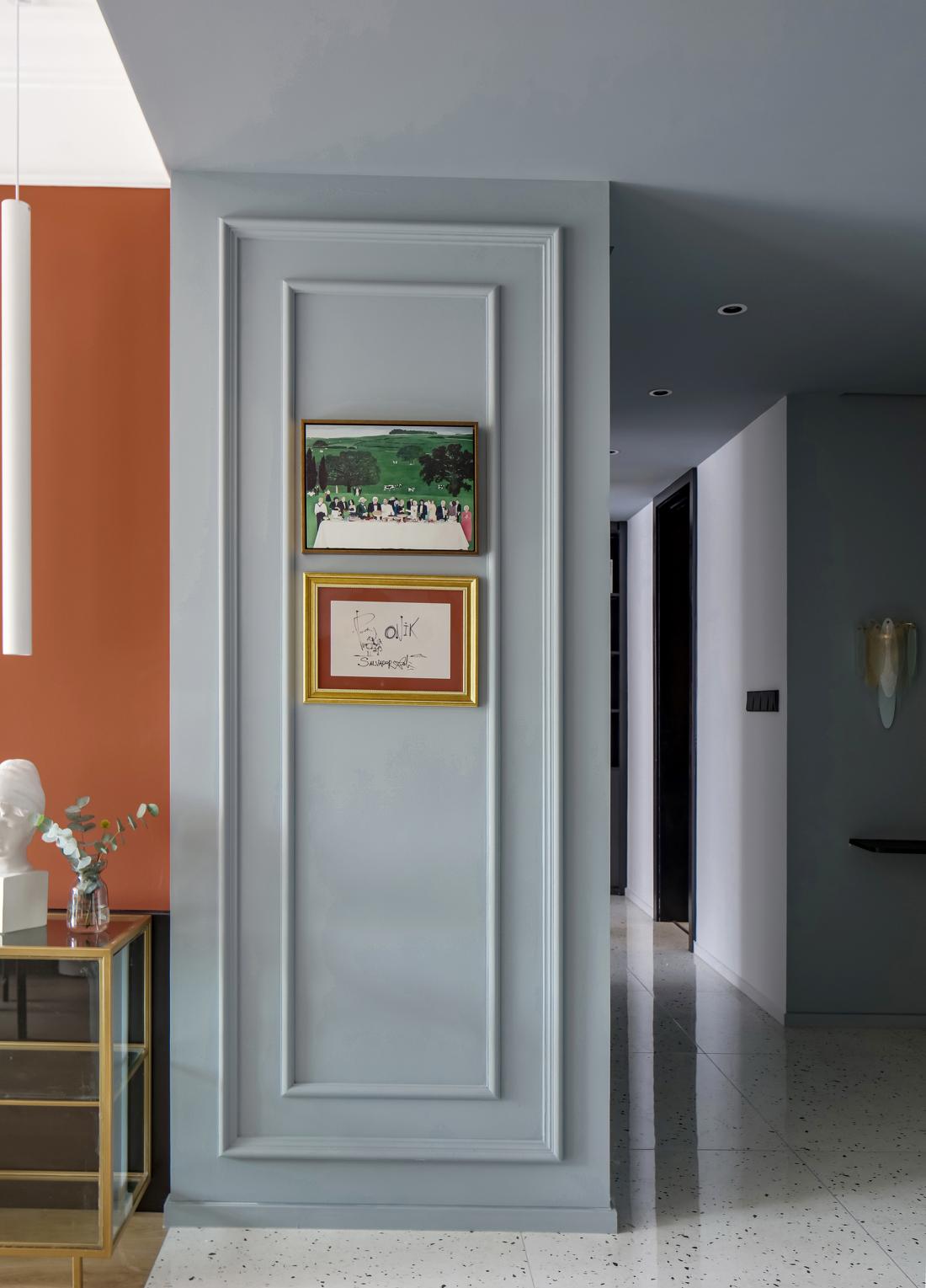 梦想中的缤纷家 · 105 平公寓改造记-30