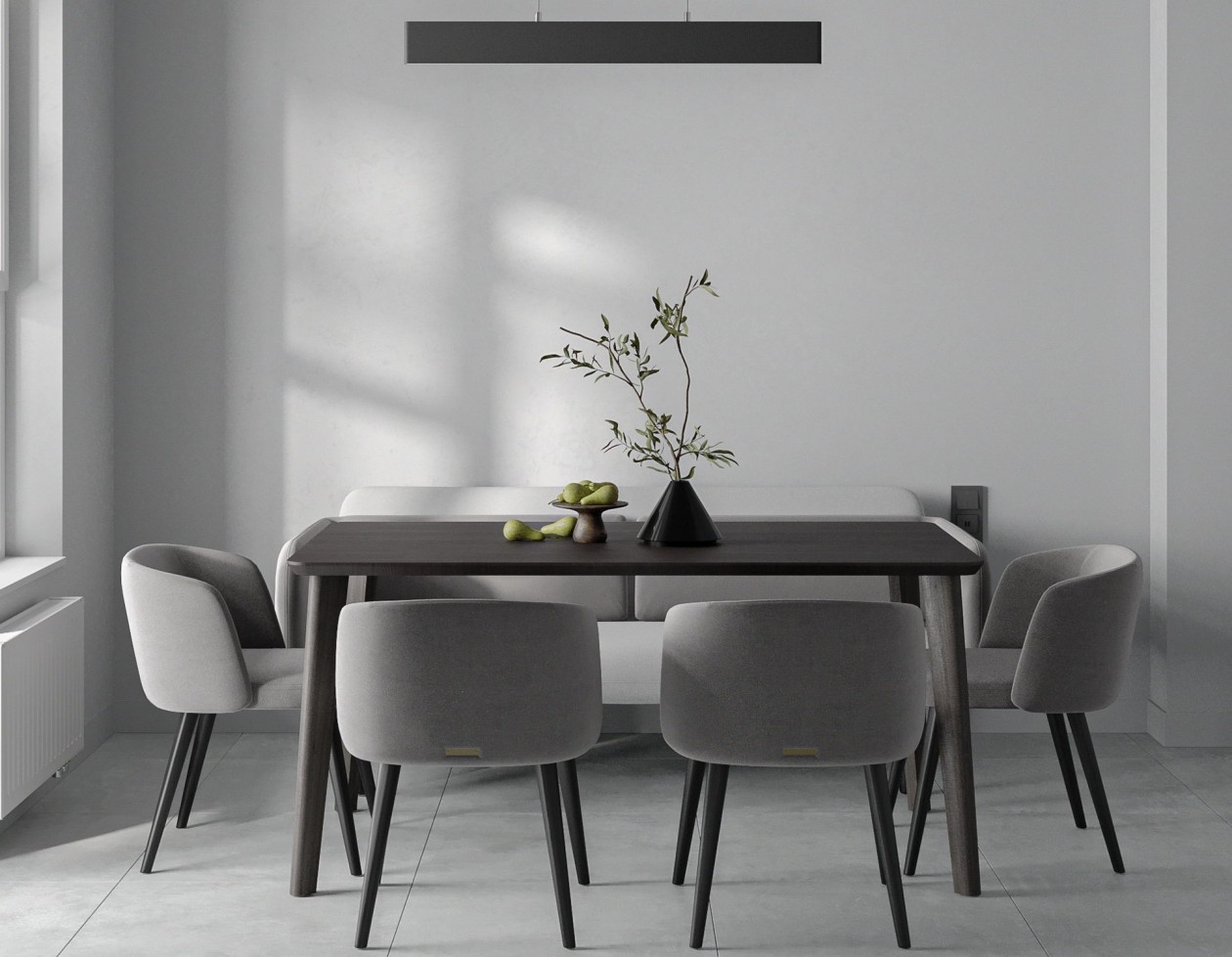 白色系极简风公寓-7