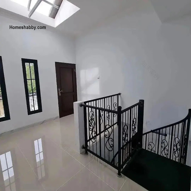 现代古典二层152平方米住宅设计-22