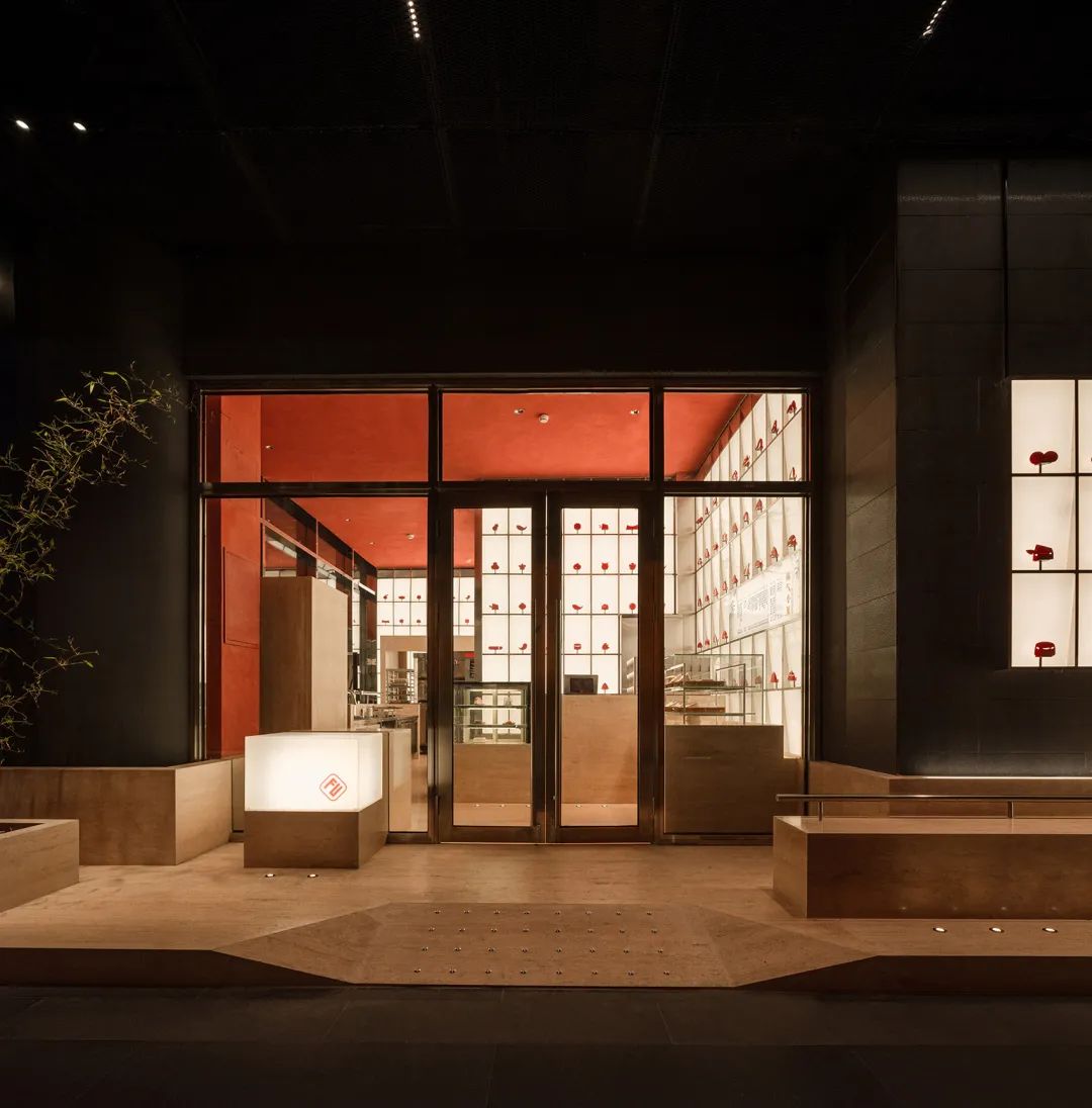 不也设计｜福气小菓中式糕点店:消弭的橱窗边界-60