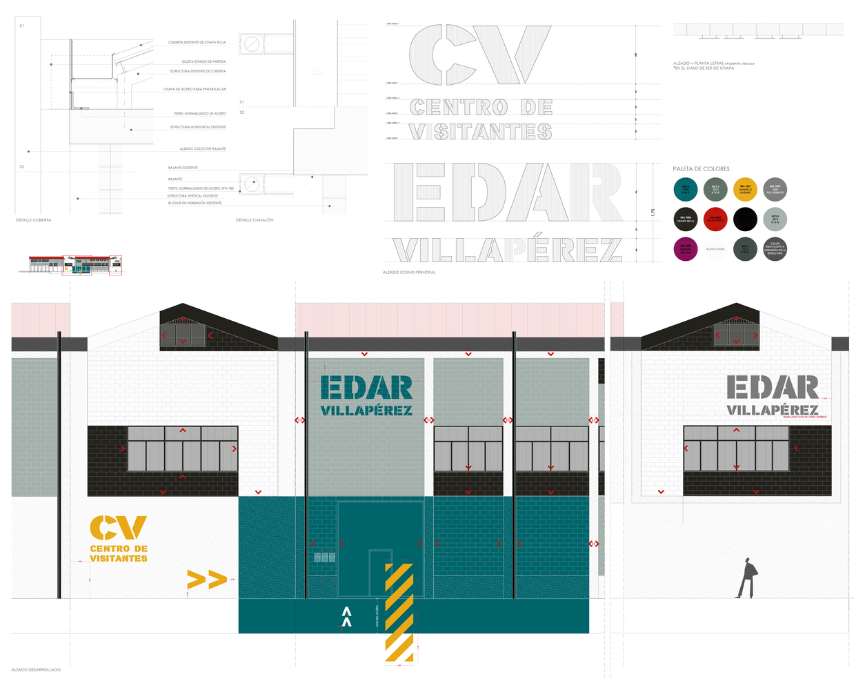 维勒佩雷斯污水处理厂的工业翻新-69