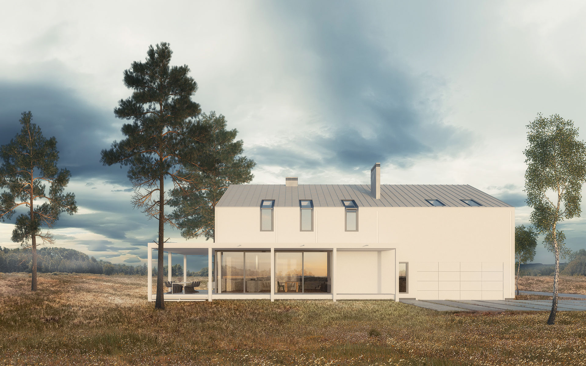 别墅项目（Belgravia 别墅项目）丨乌克兰基辅丨Yurima Architects-0