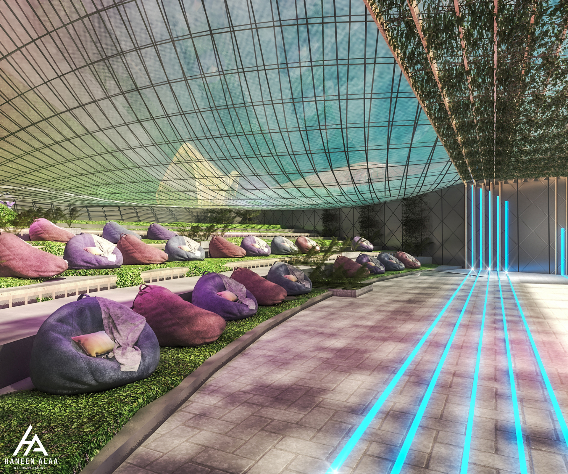 PURE PASSION 娱乐综合体设计丨埃及丨Haneen Alaa-23