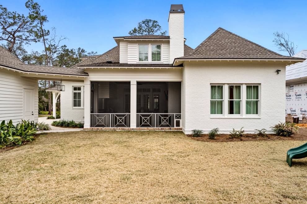 丨美国莫比尔丨Bob Chatham Custom Home Design-6