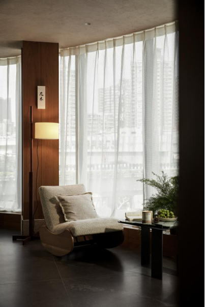 山川不过,木木而林丨中国徐汇丨提喻空间设计-22
