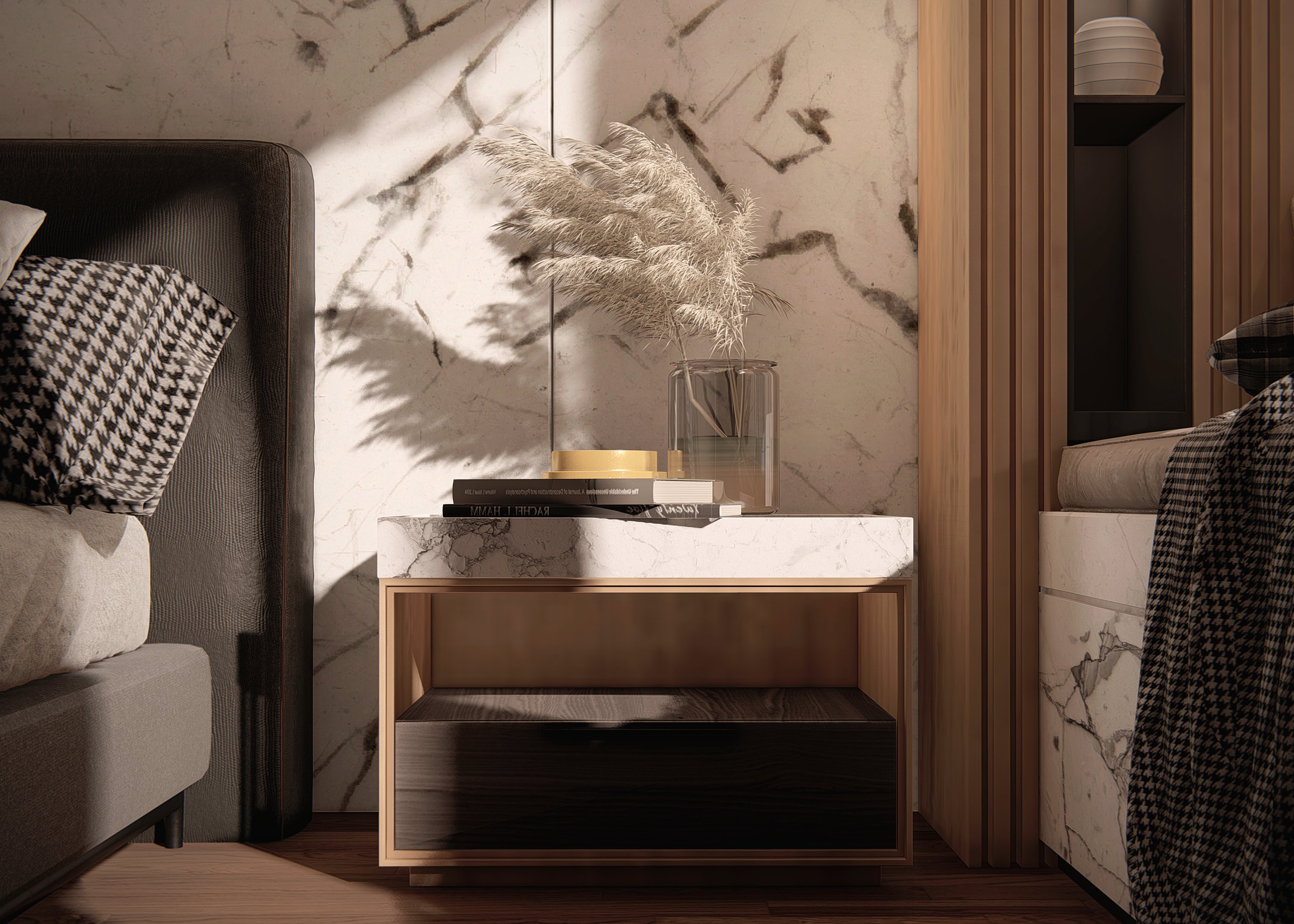 Practica Interior Habitacion/ Renderizado-2