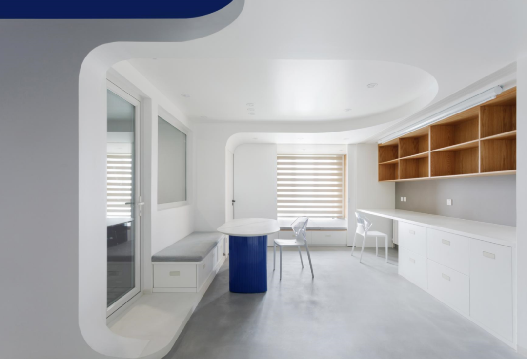 克莱因蓝家居设计,打造极致艺术空间丨中国北京丨戏构建筑设计工作室,里白空间设计事务所-28