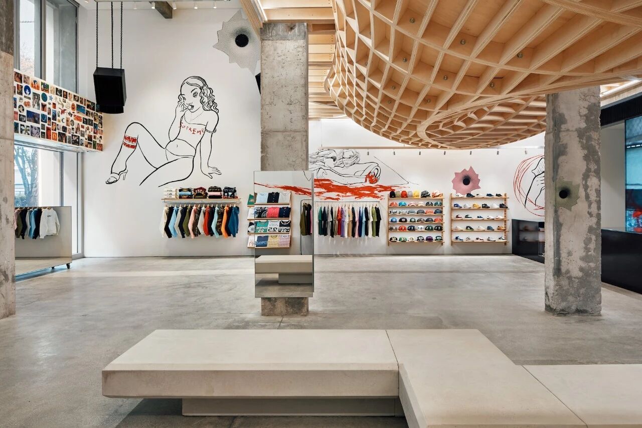 Supreme迈阿密门店丨美国迈阿密丨半筑设计-19