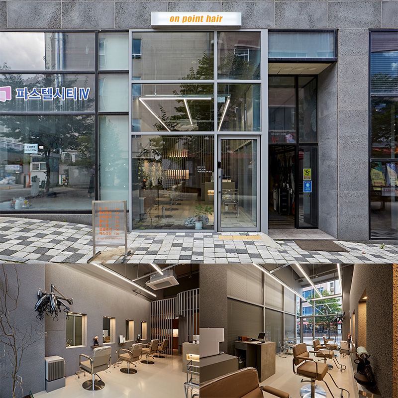 现代简约风格的 15 平米小型美容室设计-1