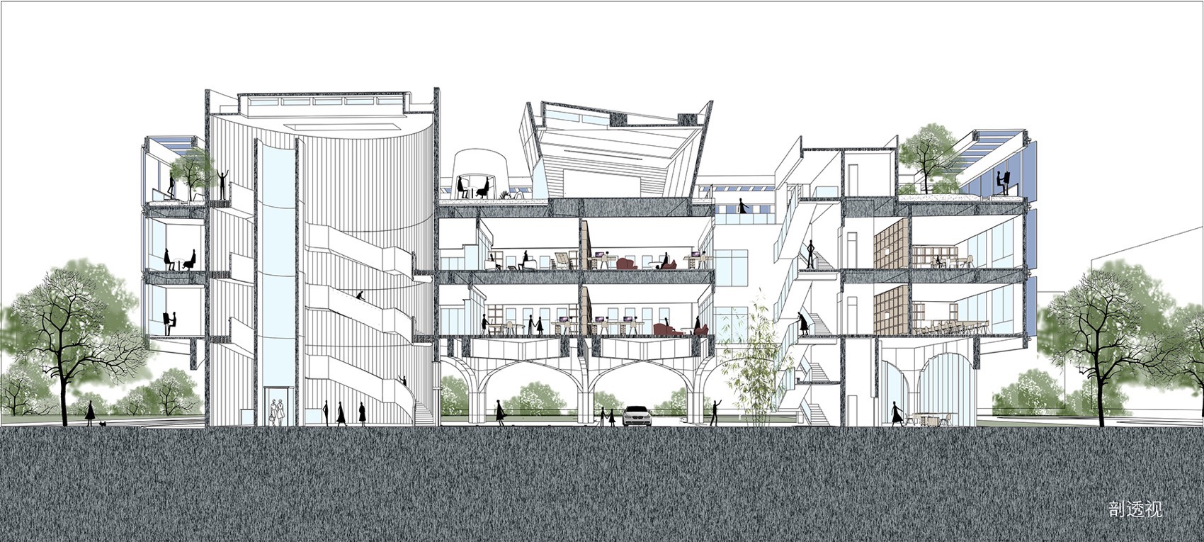 中利电子生态总部丨nko日兴设计-22