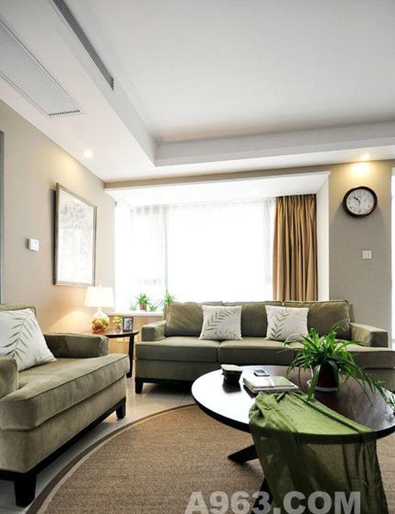 天津华庭现代简约风格设计-27