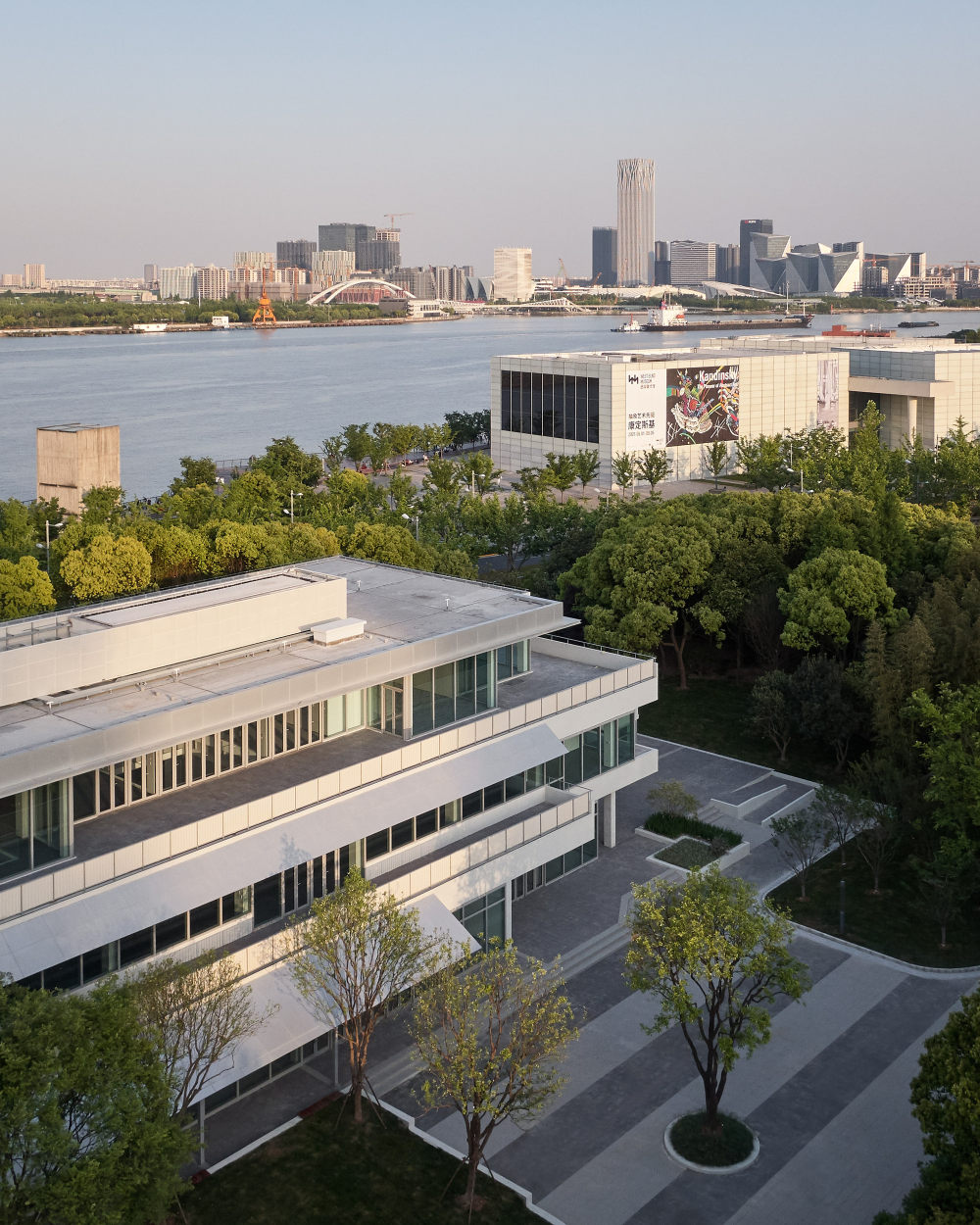 上海徐汇滨江西岸办公楼改造丨中国上海丨合尘建筑-30