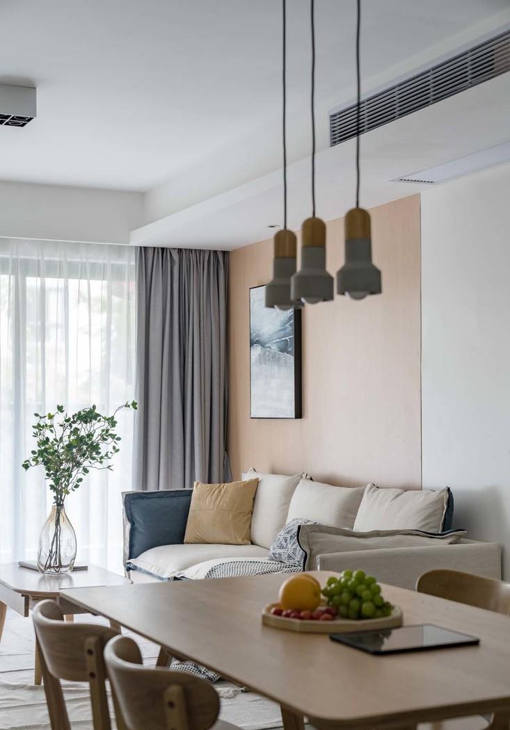 平层日式家居,温馨简约设计-36