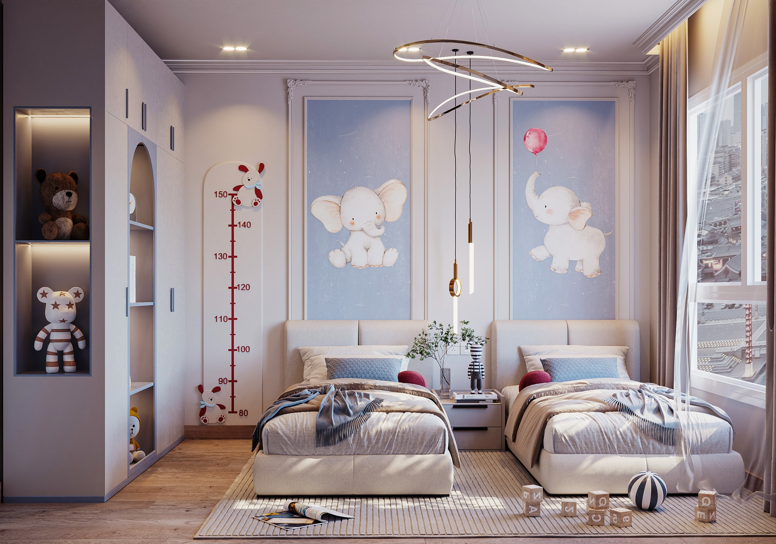 Neo Classic - Full Apartment - The New capital-23