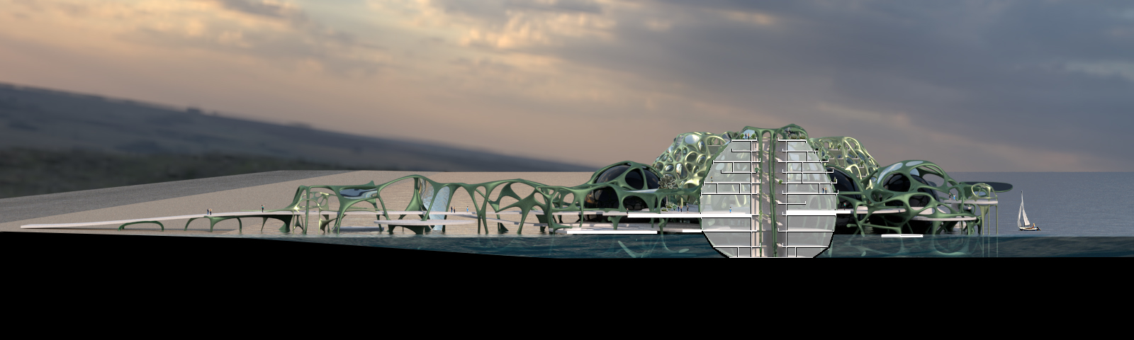 STRUCTURE HABITAT - BIO INSPIED ISLAND-9