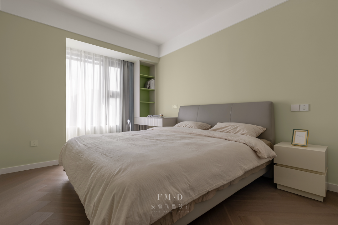 温柔法式风家居丨中国合肥丨安徽飞墨设计组-90