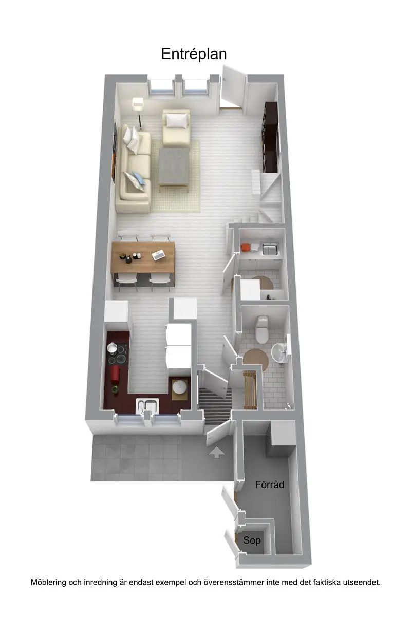 红墙白里，现代家庭的理想之居-19