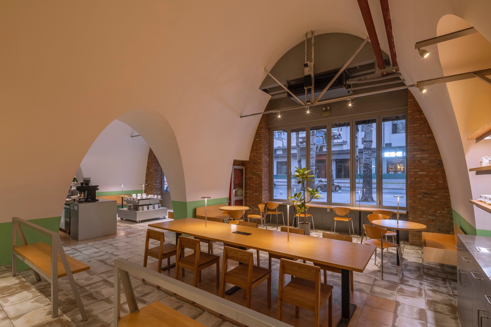 汵奇咖啡卫星厂店，北京 / 空间站建筑师事务所-25