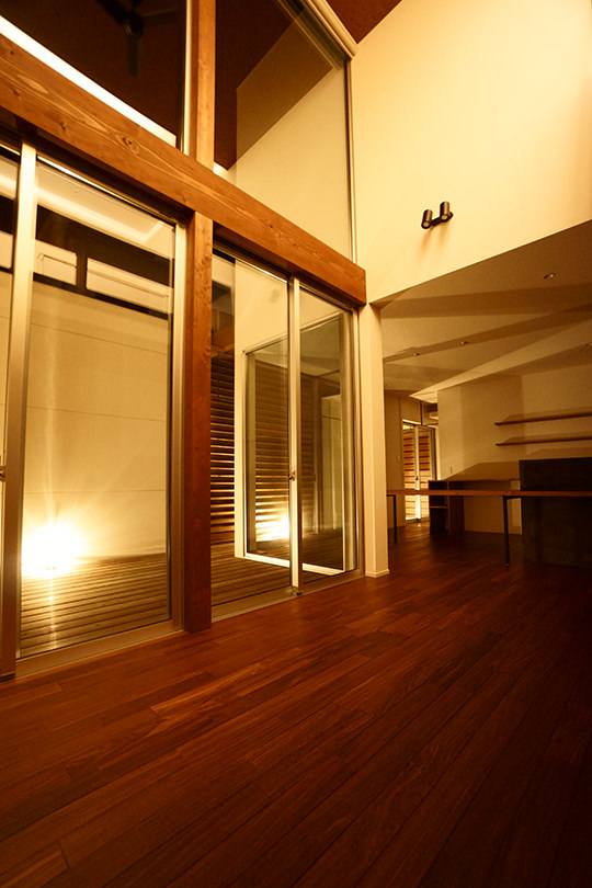 『一文字の家』丨一級建築士事務所Casa design-40