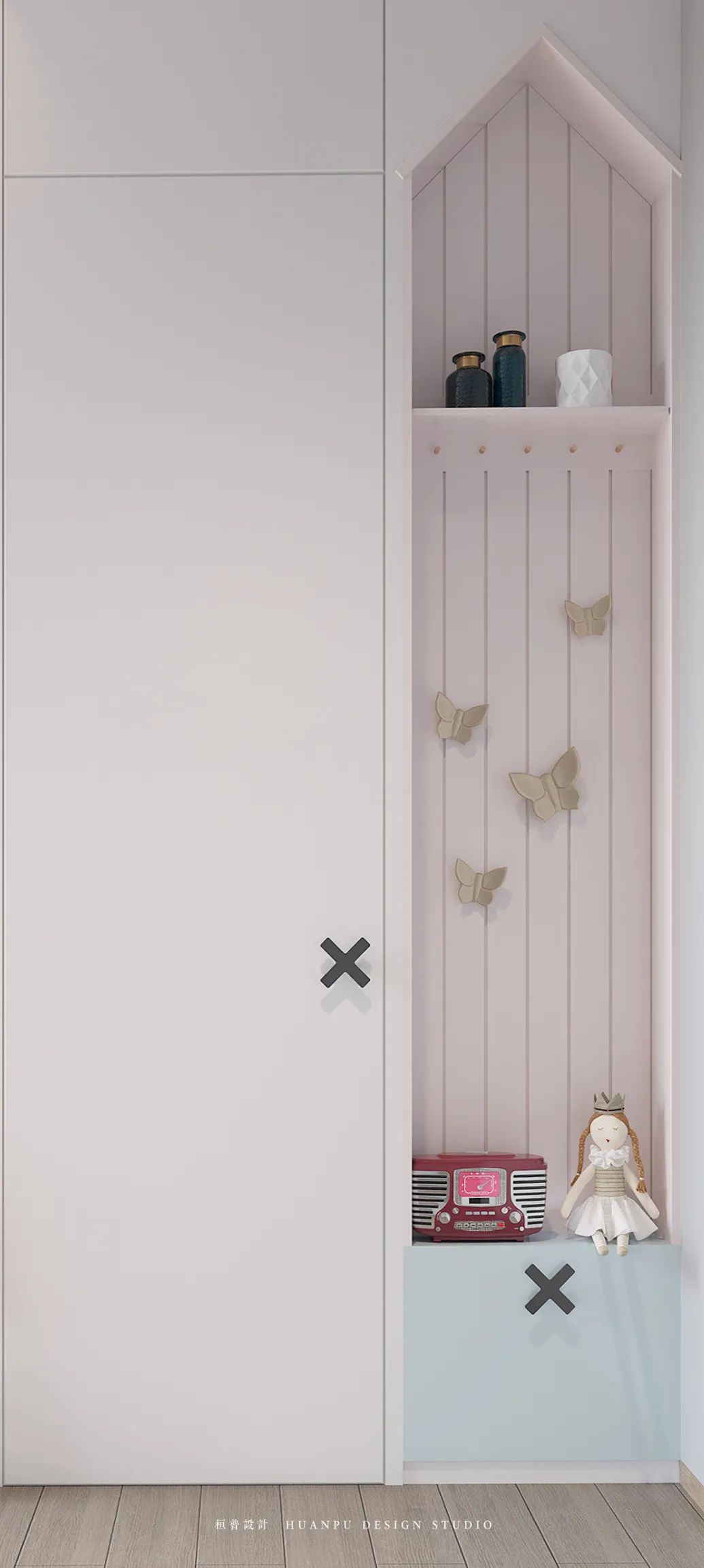 深圳博林天瑞 | 现代简约温馨宅,一家六口的宜居生活-81