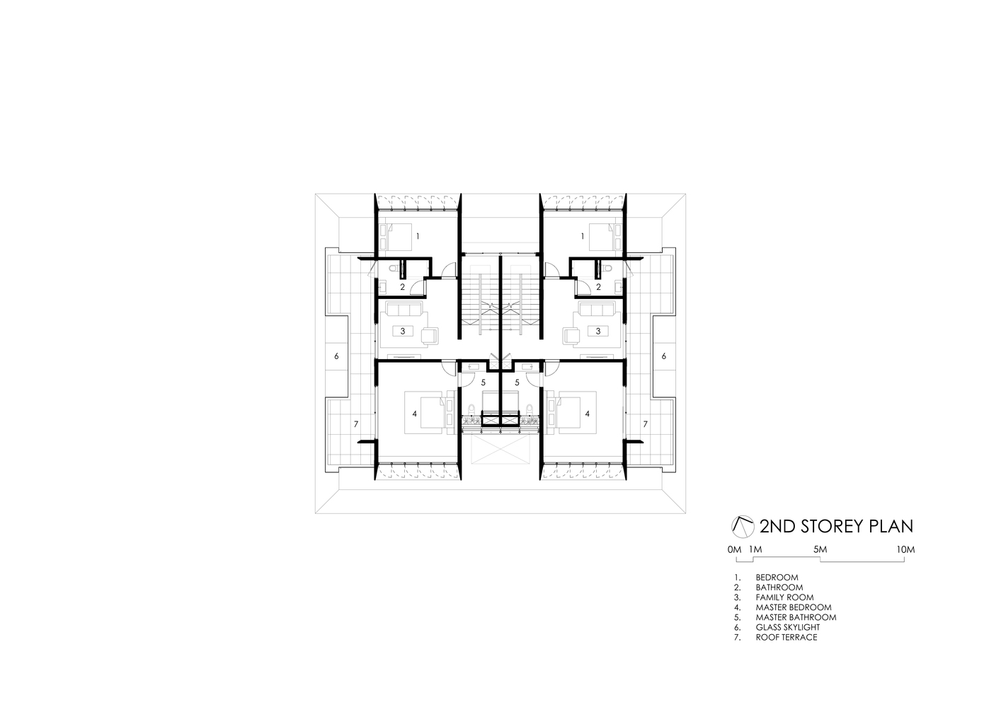 Pair House 双家庭住宅-44