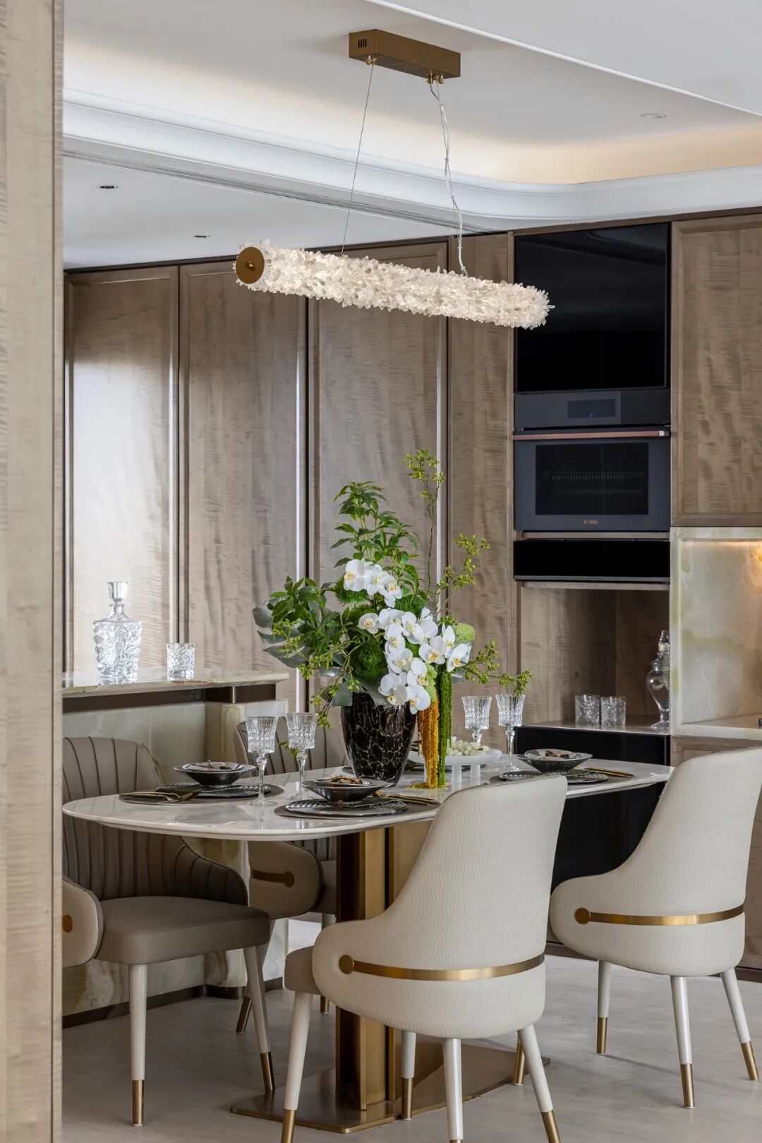 卓瑞地产·悦麓华著160㎡样板间丨中国芜湖丨深圳市伊派室内设计有限公司-37