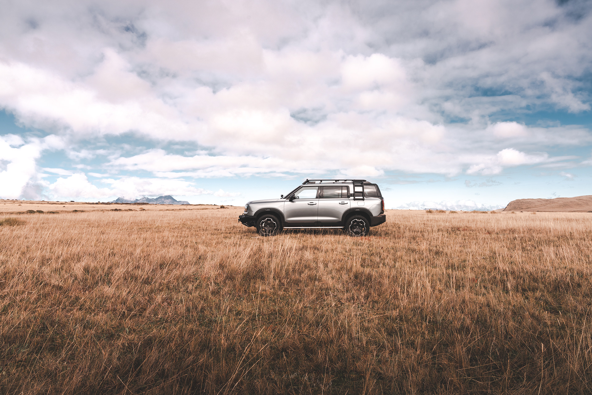 BAIC BJ30汽车摄影项目丨EcuadorCotopaxi-8