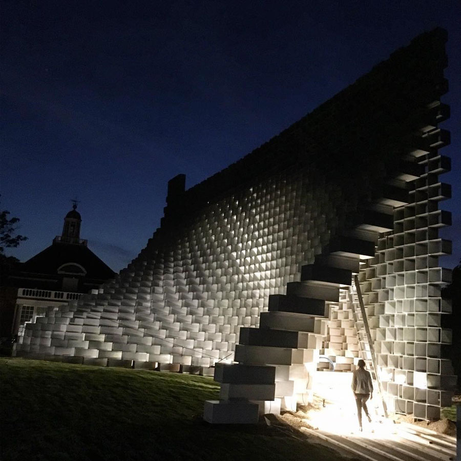 Serpentine Gallery Pavilion 2016 от Бьярке Ингельса | ARCHITIME.RU-15