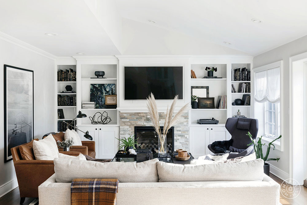 纽约设计师打造长岛黑白家居空间-16