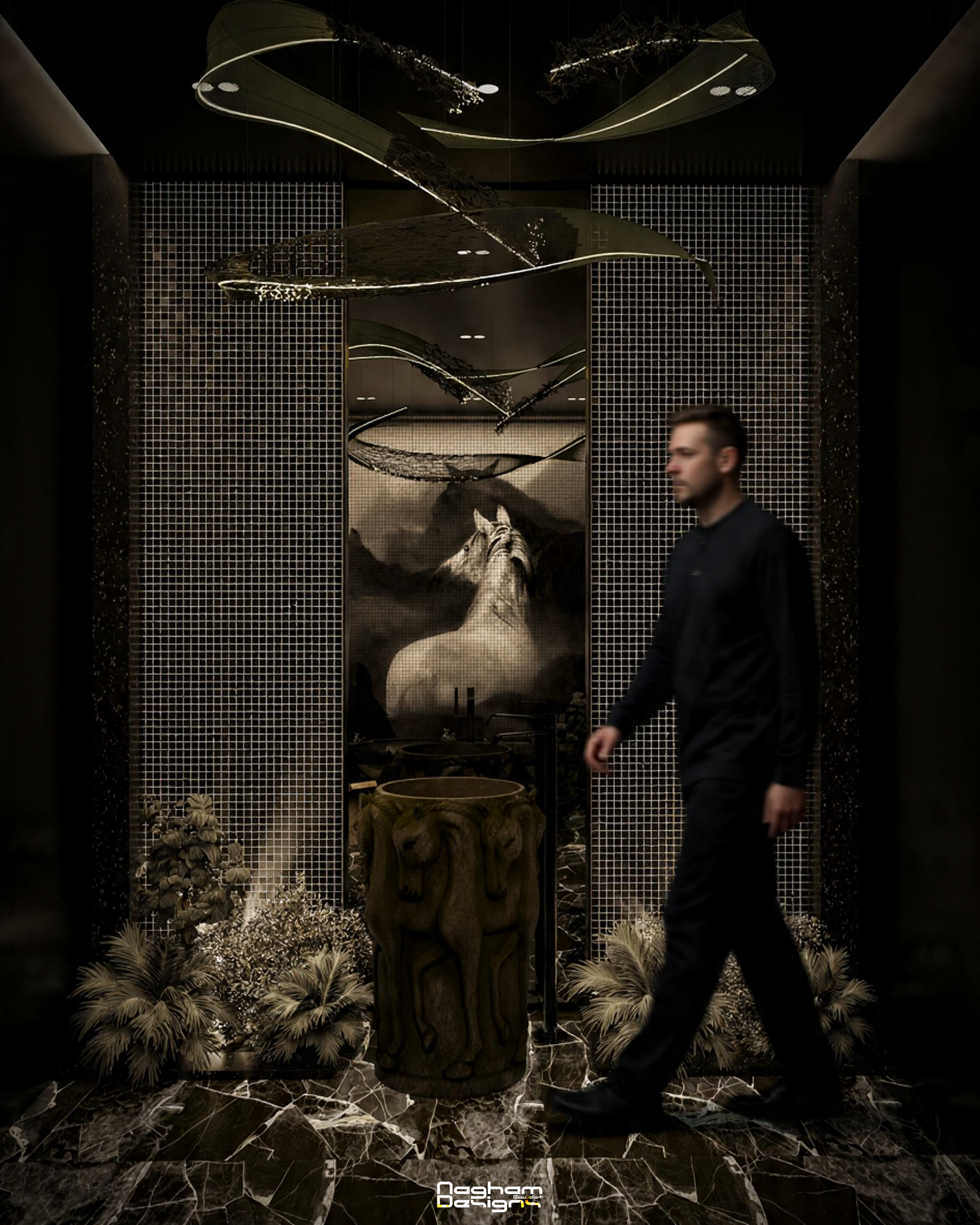 客用卫生间丨EgyptCairo-0