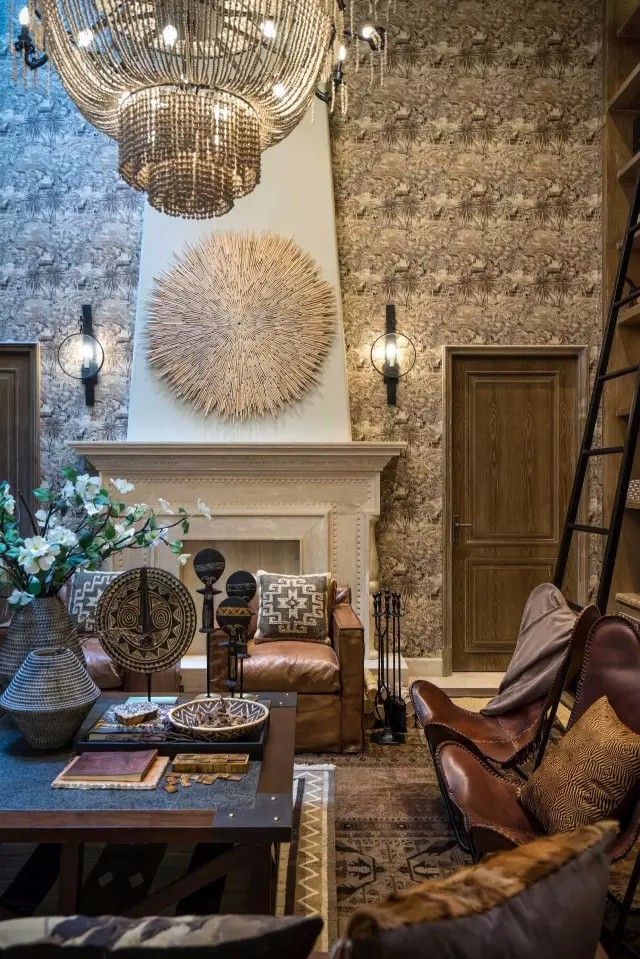 200㎡昆明中航云玺大宅  布鲁盟室内设计-16