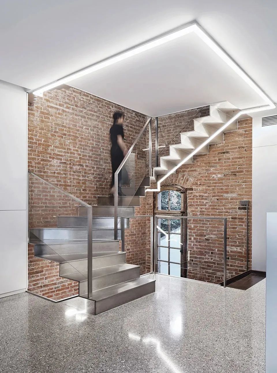 沪上知名创意广告公司 KARMA 办公楼改造,历史与现代交融-43