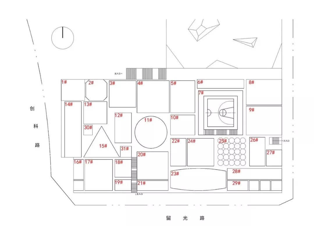 深圳留仙洞万科云设计公社 B4 地块 | 桌景般的地下空间设计-27