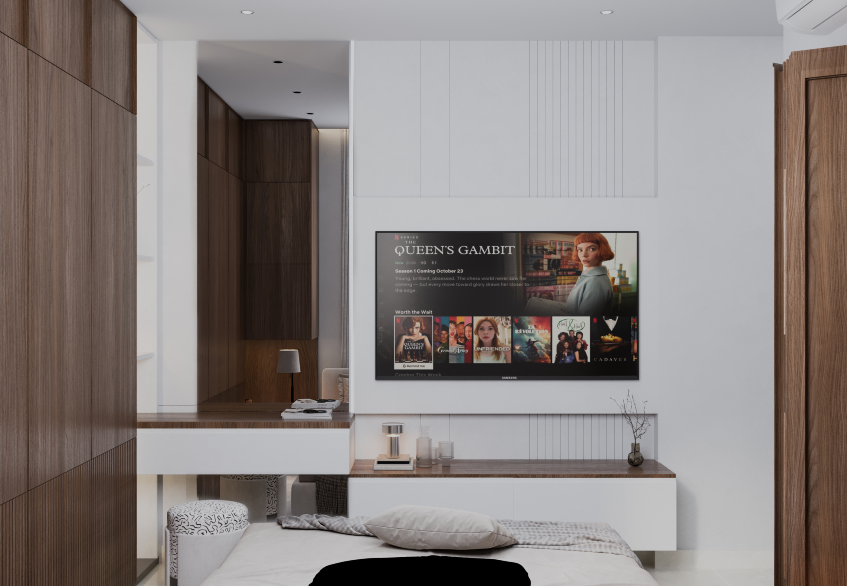 Minimal Apartment | Modern • Functional • Calm-10