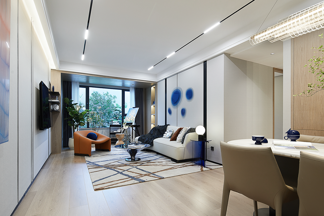 简约温馨的 124㎡闲适之家丨中国温州丨R'sYard 缪茹空间设计-52