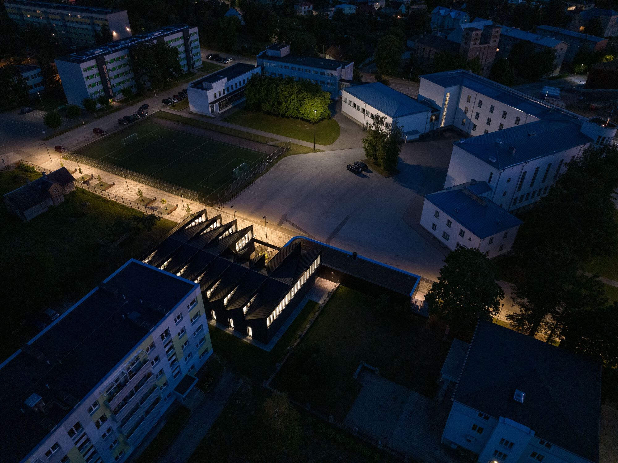 Rakvere 工作与技术中心丨爱沙尼亚丨KUU arhitektid-41