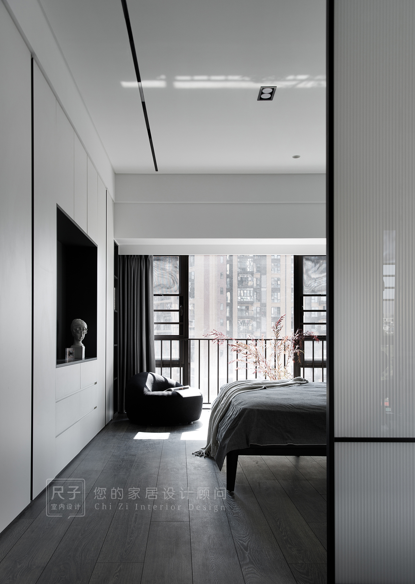 自在随心一人居丨尺子室内设计-43