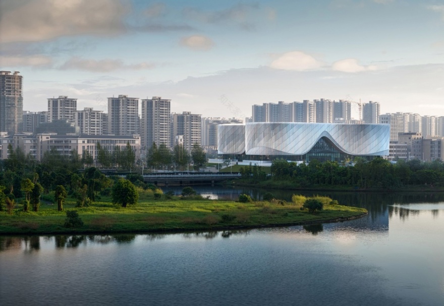 阳江市综合文化中心丨中国阳江丨华南理工大学建筑设计研究院有限公司+一方设计集团有限公司-19
