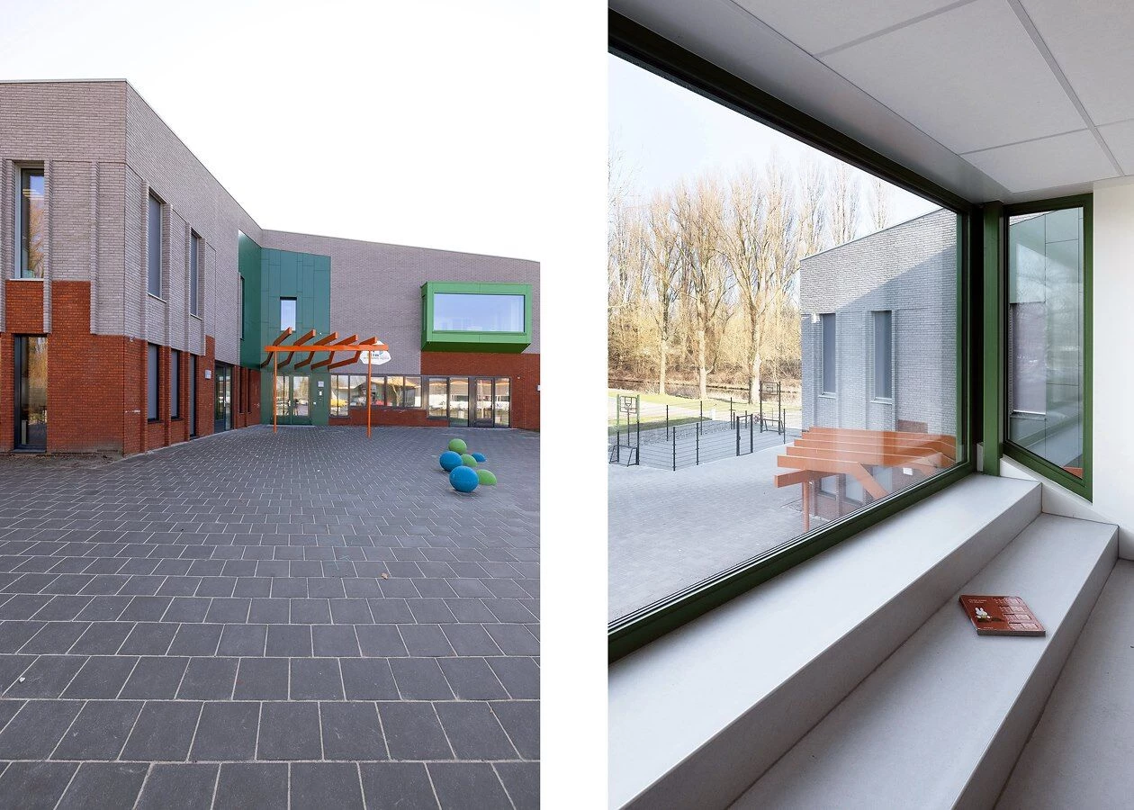 RKBS De Hoeksteen 学校丨荷兰丨BRTArchitecten-7