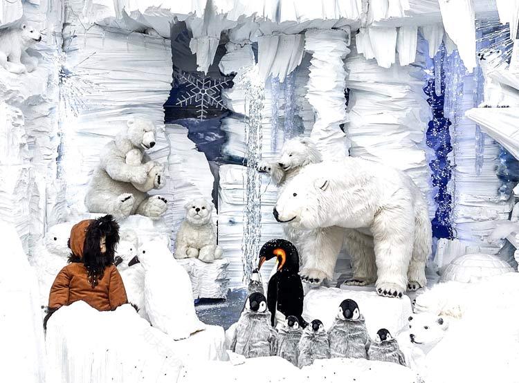 Flora Point圣诞装饰项目丨波兰华沙-15