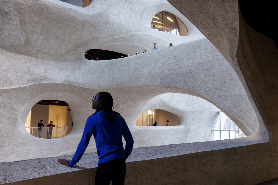 纽约理查德·吉尔德科学中心丨美国纽约丨Studio Gang-50