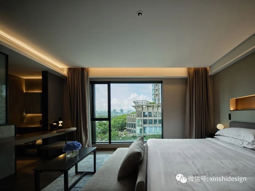 一个酒店丨中国三亚丨XIN辛视设计-62