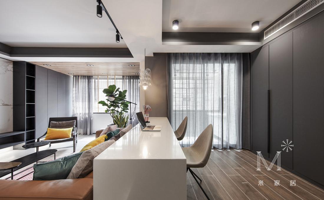 平层丨【一米家居】从年代感到时髦感 145㎡现-13