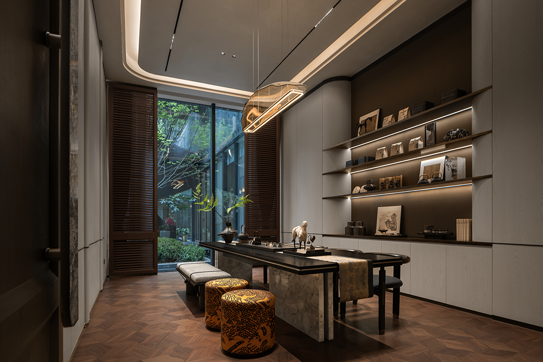 德通·西安昆仑序丨中国西安丨北京靳朝晖设计有限公司,上海太吉元禾装饰设计有限公司-52