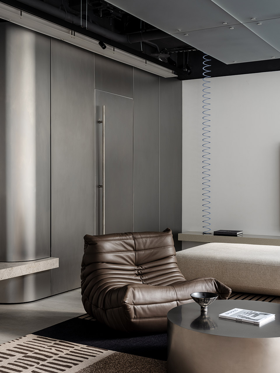 LOGOS住宅综合体室内设计丨俄罗斯莫斯科丨DA bureau-25